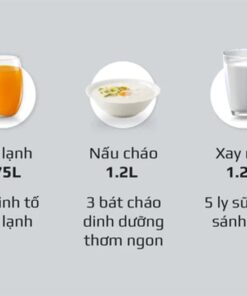 Máy xay nấu đa năng Olivo X24 Pro