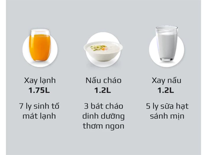 Máy xay nấu đa năng Olivo X24 Pro
