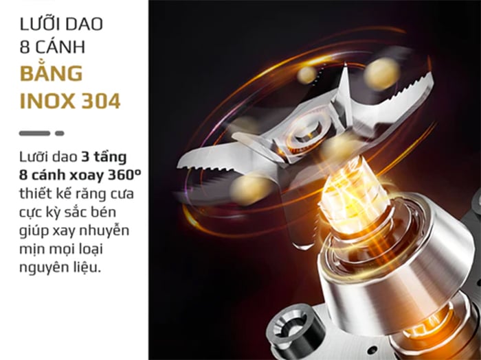 Máy xay nấu đa năng Olivo X24 Pro