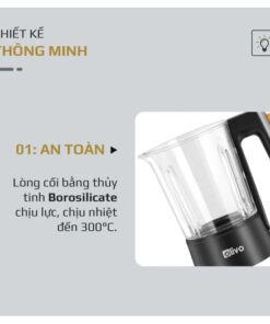 Máy xay nấu đa năng Olivo X24 Pro