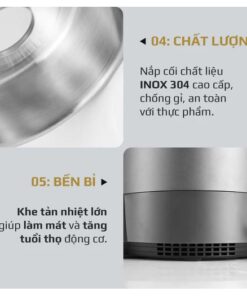 Máy xay nấu đa năng Olivo X24 Pro