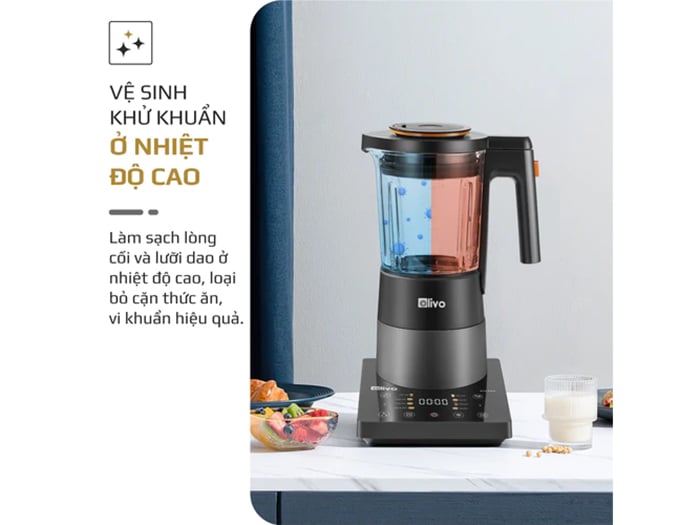 Máy xay nấu đa năng Olivo X24 Pro