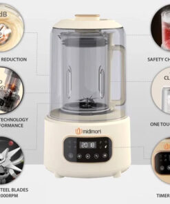 Máy xay nấu làm sữa hạt đa năng Midimori MDMR-668 (1.000W)