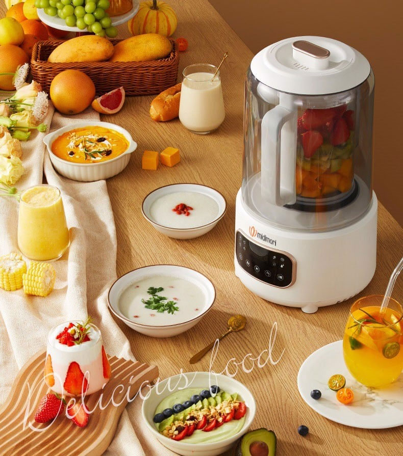 Máy xay nấu làm sữa hạt