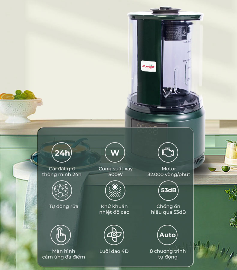 Máy xay nấu đa năng