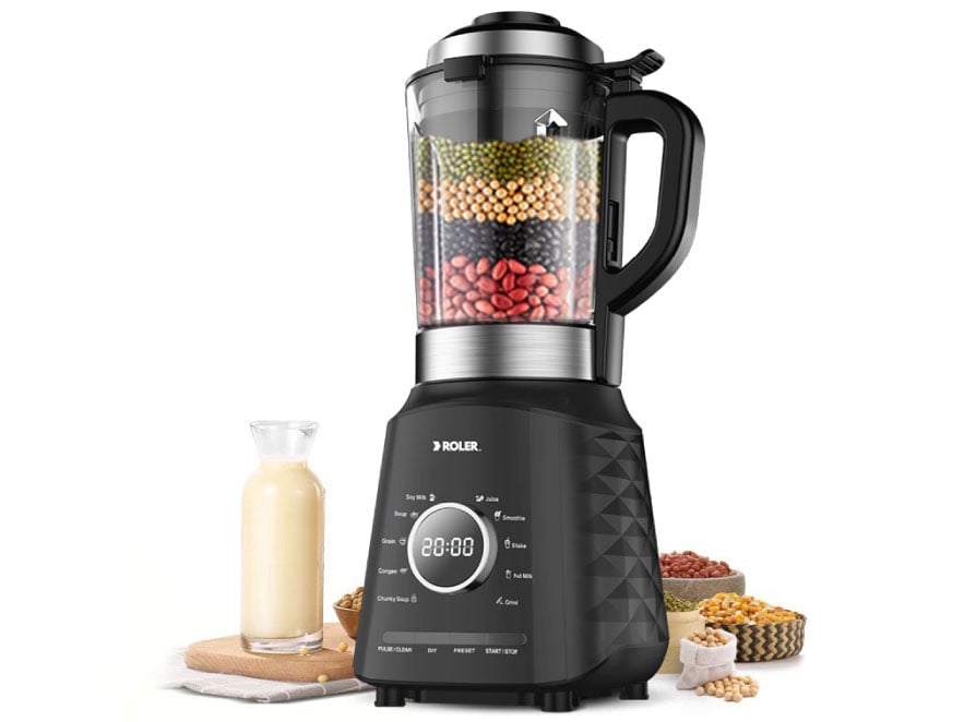 máy xay nấu và làm sữa hạt đa năng Roler RB-4158B