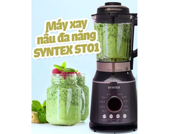 Máy xay nấu đa năng Syntex ST01