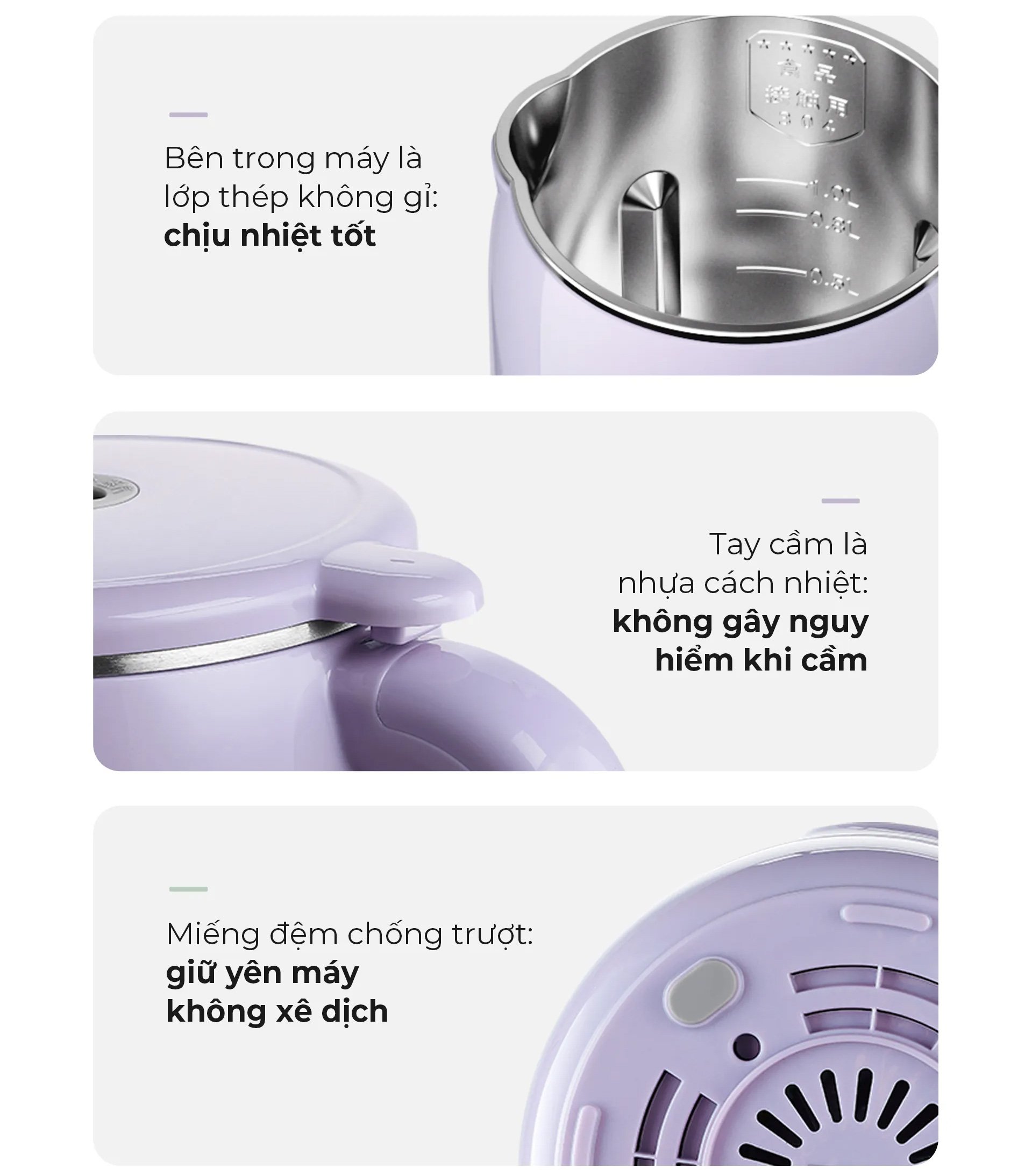 Máy xay sữa hạt Magic Eco