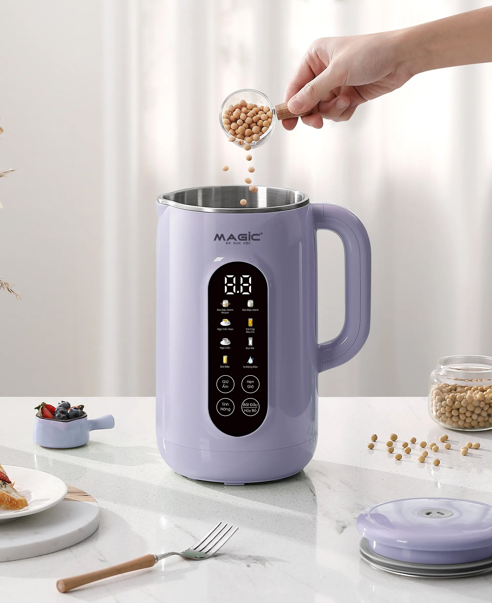 Máy làm sữa hạt Magic Eco A-100