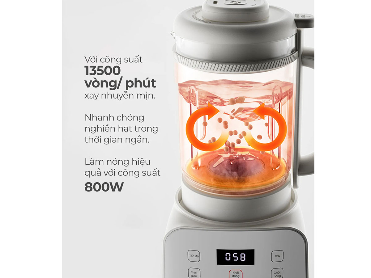 Máy xay sữa hạt