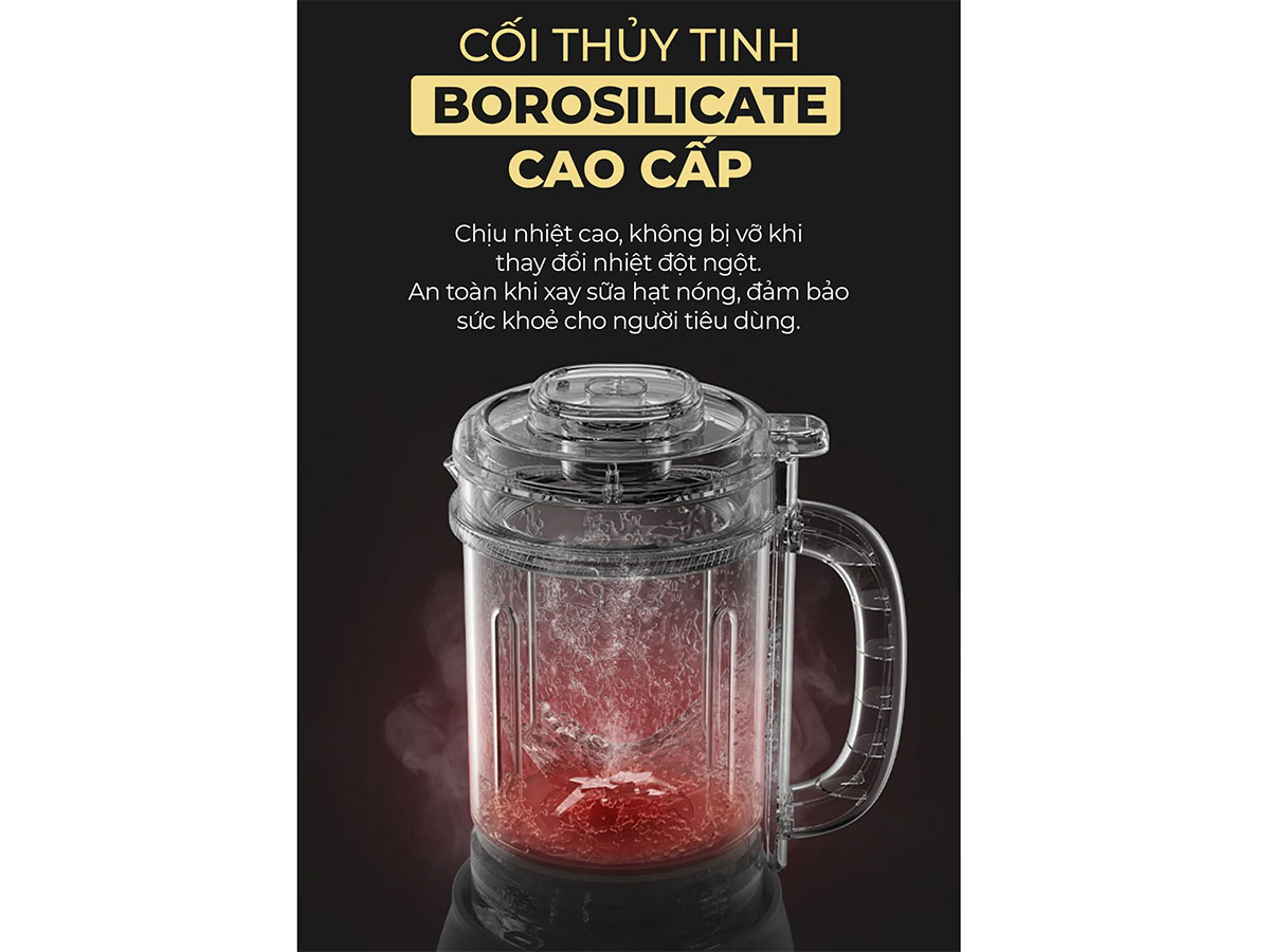Máy xay sữa hạt Magic