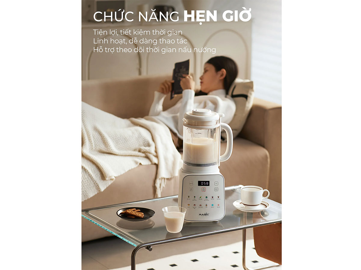 Máy làm sữa hạt Magic