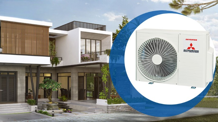 dàn nóng điều hòa Multi Mitsubishi SCM125ZM-S