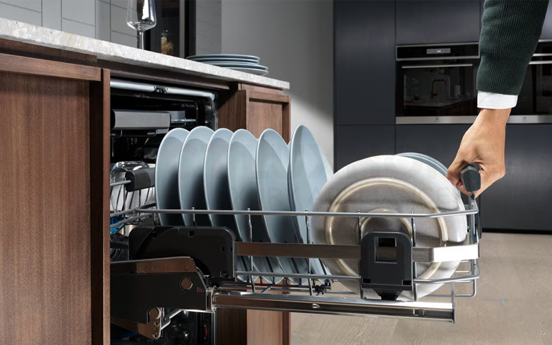 Dung tích lớn, phù hợp với gia đình đông thành viên