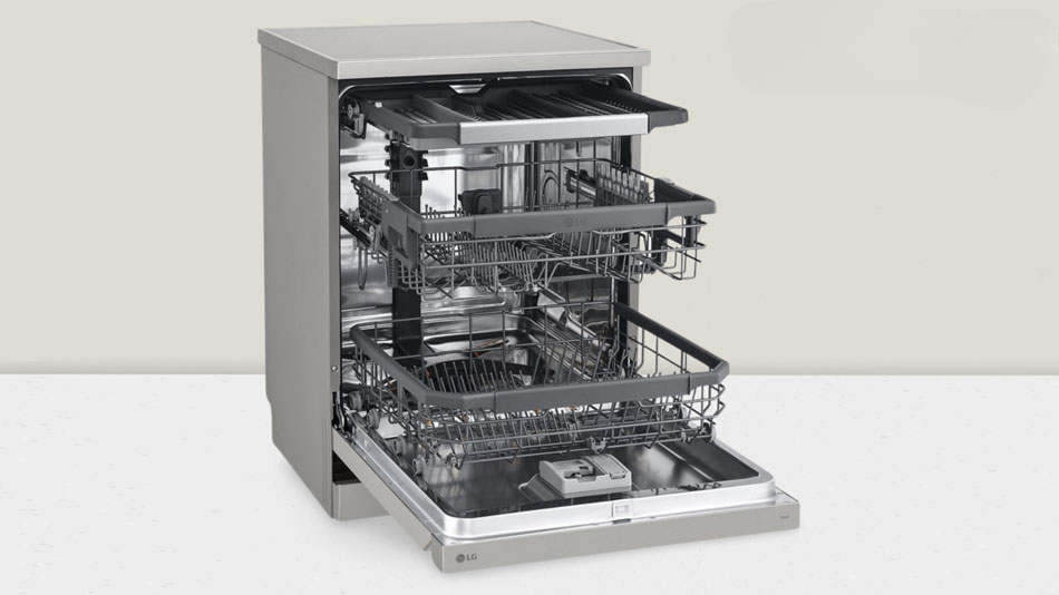 Máy rửa bát LG LDT14SVA4 sở hữu sức chứa lên đến 14 bộ đồ ăn Máy rửa bát LG LDT14SVA4 sở hữu sức chứa lên đến 14 bộ đồ ăn