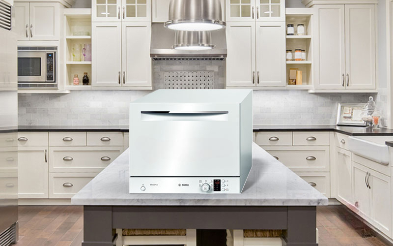 Máy rửa bát mini Bosch SKS62E12EU Serie 4 6 bộ