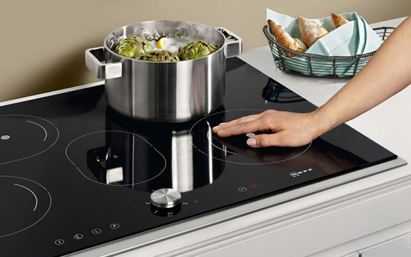 Bếp từ được đánh giá là một trong những thiết bị nấu nướng an toàn nhất