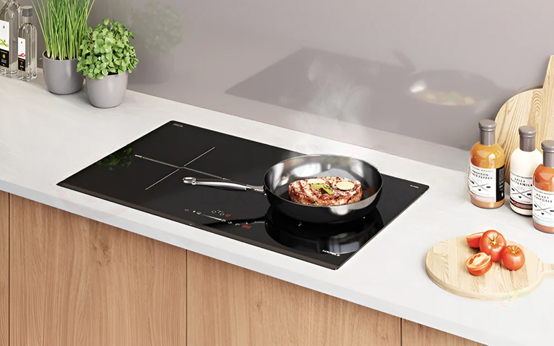 Bếp từ không chỉ giúp nấu ăn nhanh mà còn giúp tiết kiệm điện năng tối đa