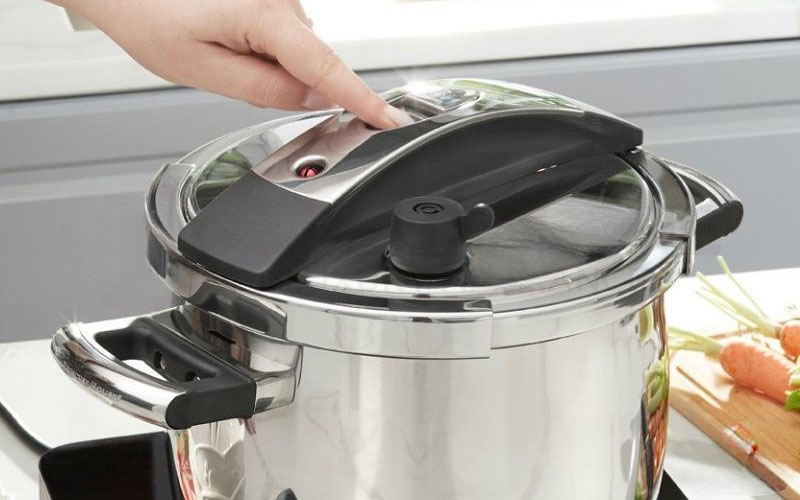 Mẹo sử dụng nồi áp suất bếp từ an toàn và hiệu quả Mẹo sử dụng nồi áp suất bếp từ an toàn và hiệu quả