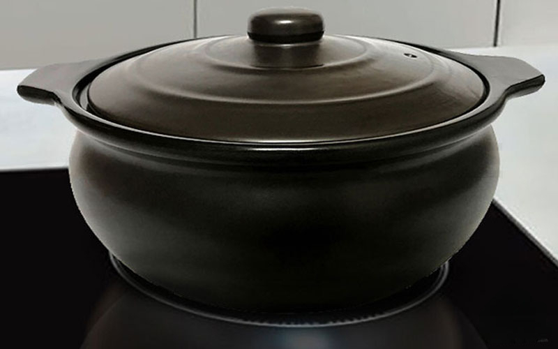 Hướng dẫn nấu nồi đất trên bếp từ Hướng dẫn nấu nồi đất trên bếp từ