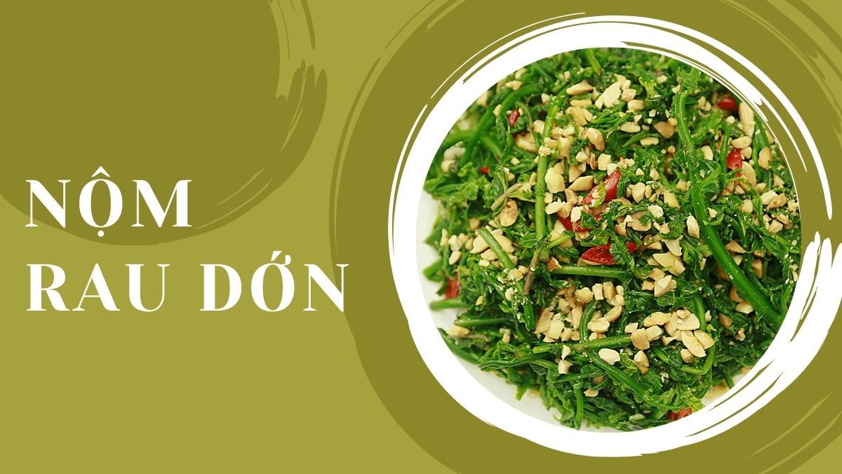 Cách làm nộm rau dớn ngon giòn sần sật bằng nồi nhôm Cách làm nộm rau dớn ngon giòn sần sật bằng nồi nhôm