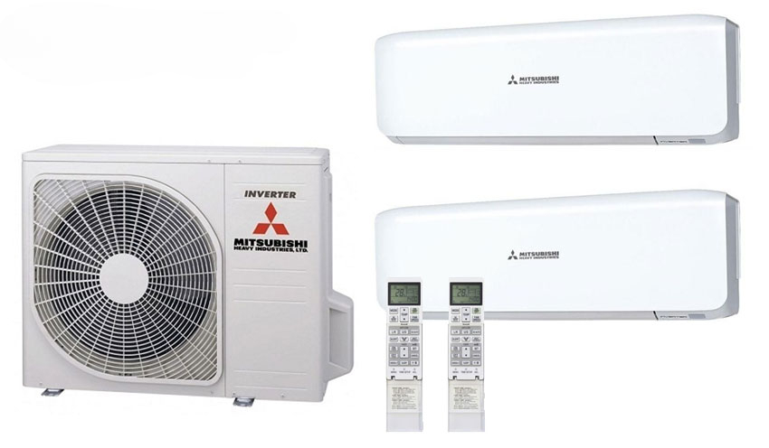 điều hòa Multi Mitsubishi SCM60ZS-W lắp đặt đơn giản