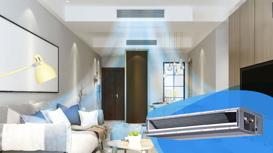 mua điều hòa nối ống gió Daikin 1 chiều 22000btu FDLF60DV1 không