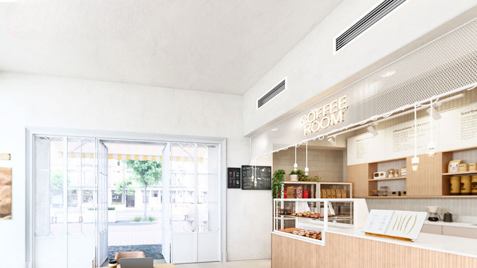 Điều hòa giấu trần nối ống gió Daikin FDLF50DV1 sở hữu công suất làm lạnh 18000btu