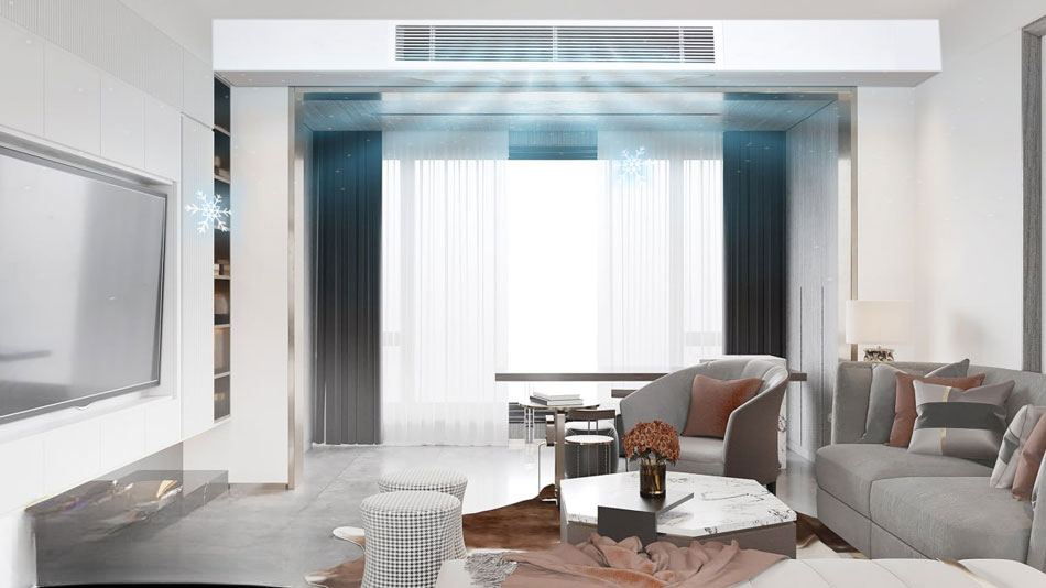 điều hòa nối ống gió Mitsubishi inverter FDUM40YA-W5/FDC40YNA-W5