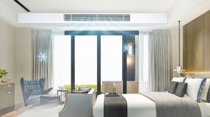 3. Điều hòa nối ống gió Mitsubishi FDUM71YA-W5/FDC71YNA-W5