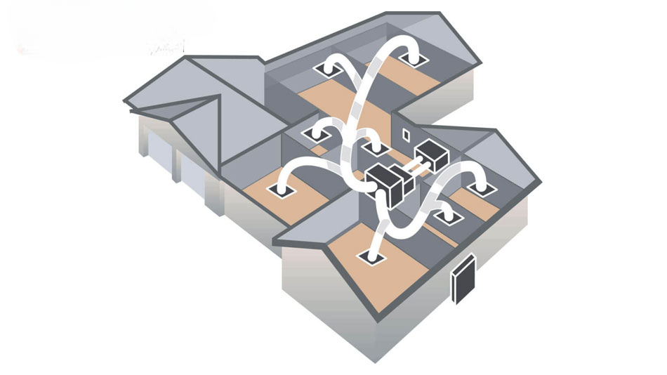 dàn lạnh điều hòa nối ống gió Mitsubishi 50000btu FDUM140VH được lắp đặt hoàn toàn ẩn trên trần giả dàn lạnh điều hòa nối ống gió Mitsubishi 50000btu FDUM140VH được lắp đặt hoàn toàn ẩn trên trần giả