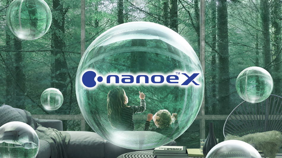 Không Khí Trong Lành Tối Ưu với Công Nghệ Nanoe™ X Độc Quyền Không Khí Trong Lành Tối Ưu với Công Nghệ Nanoe™ X Độc Quyền