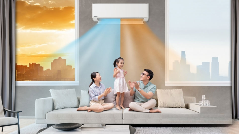 Tổng quan về điều hòa Panasonic 2 chiều 9000btu CS-XZ9BKH-8