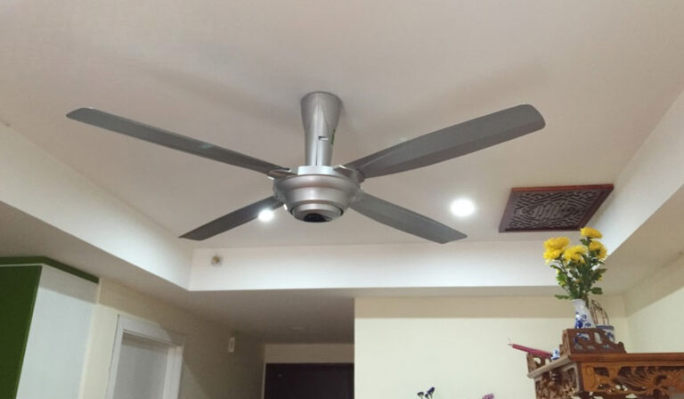 Quạt trần Panasonic 4 cánh F-56MZG-SS