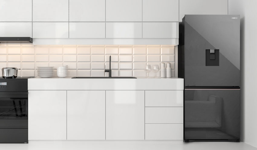 Tủ lạnh Panasonic inverter NR-BW530XMMV