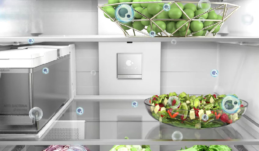 Khử mùi, kháng khuẩn Nanoe-X