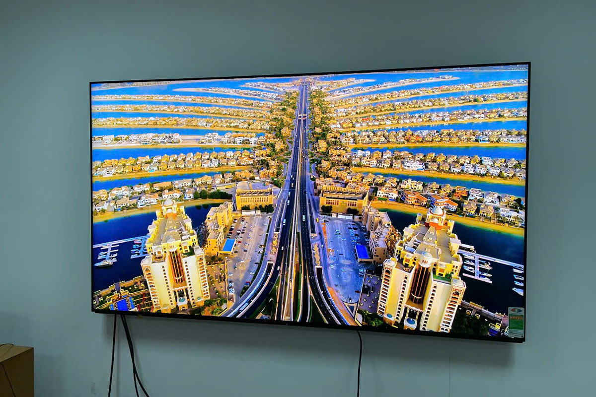 Tivi Samsung 55 inch 4K QA55S90DAKXXV