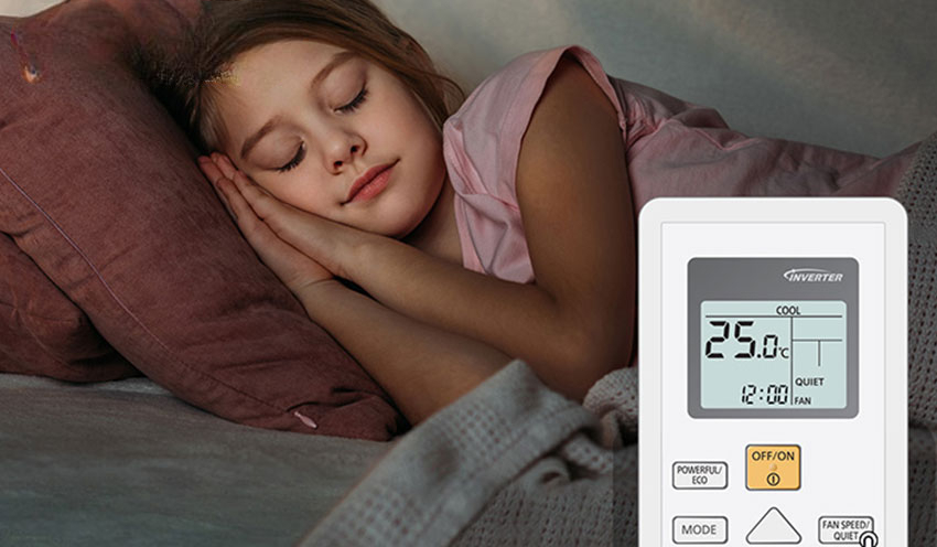 Điều hòa Panasonic giá rẻ CS-N9AKH-8 mang đến không gian yên tĩnh