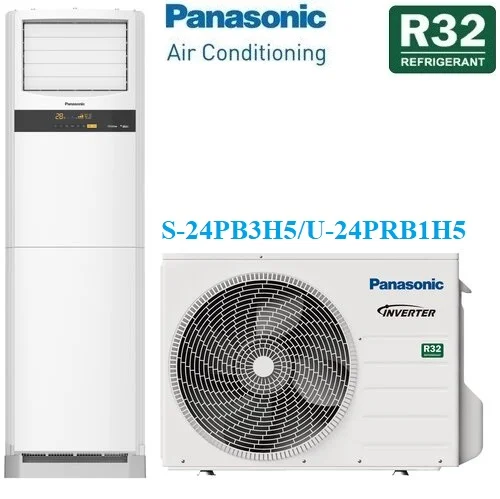 điều hòa cây inverter Panasonic S-24PB3H5/U-24PRB1H5 có gì nổi bật