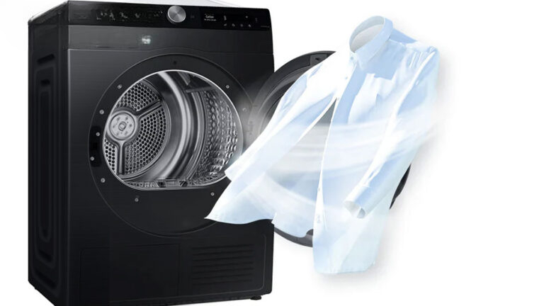 công nghệ hiện đại của máy sấy quần áo Samsung DV90T6240LB/SV model 2025 công nghệ hiện đại của máy sấy quần áo Samsung DV90T6240LB/SV model 2025