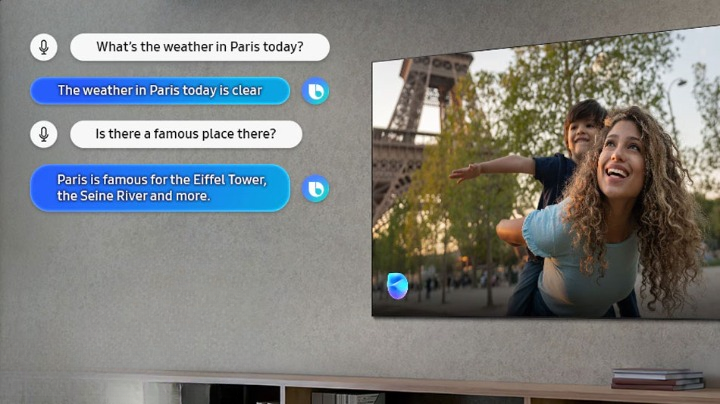 3. Bộ xử lý AI mạnh mẽ – Tự động tối ưu hình ảnh và âm thanh theo thời gian thực Bật mí 5 Lý do khiến Smart Tivi Samsung 55 Inch QA55S85FAEXXV “ Mới Ra Mắt Đã Gây Sốt"