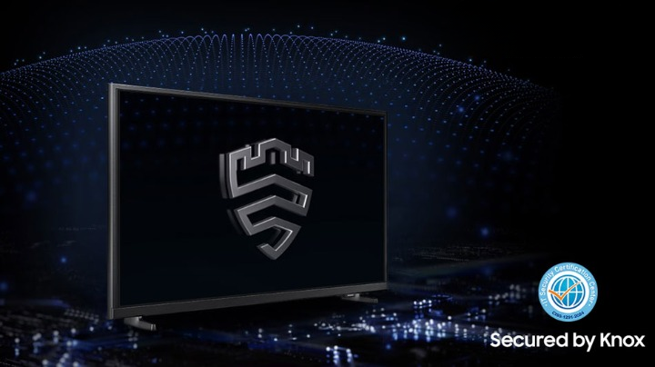 5. Tivi UA32H5000FKXXV bảo mật tuyệt thông tin với Samsung Knox Security