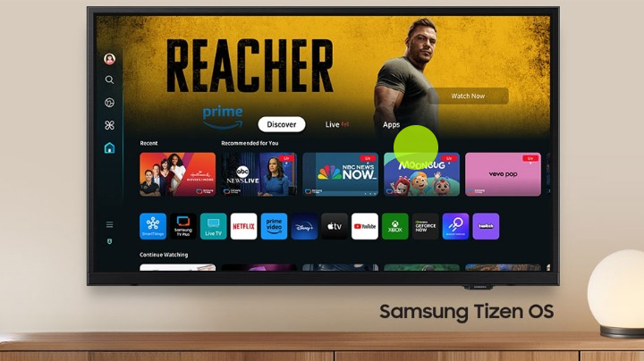 4. Hệ điều hành Tizen mượt mà, dễ sử dụng, kho ứng dụng phong phú