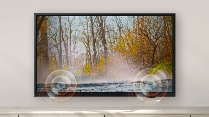 3. Âm thanh trên smart tivi Samsung giá rẻ UA32H5000FKXXV được tối ưu theo hình ảnh và nội dung đang phát