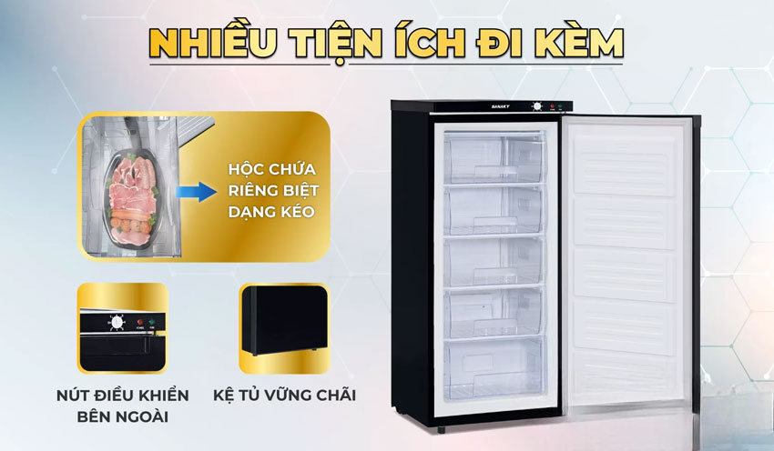 Sanaky là thương hiệu tủ đông uy tín tại Việt Nam