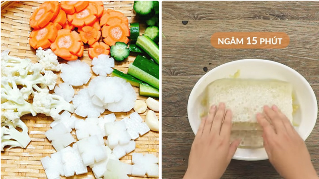 Sơ chế nguyên liệu