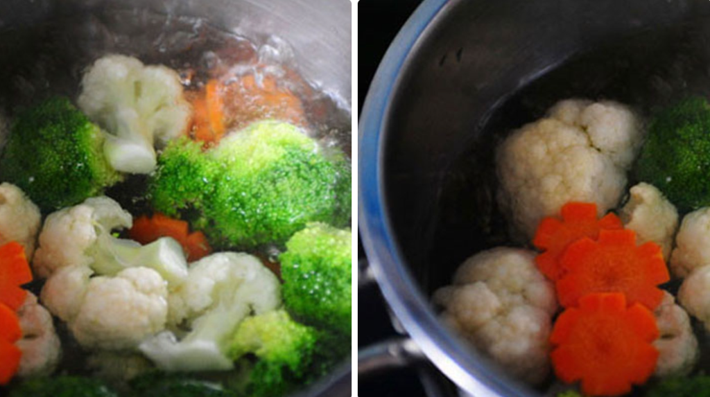 Chế biến nước dùng