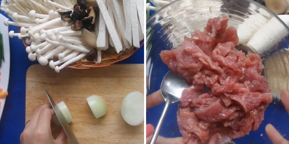 Sơ chế nguyên liệu Sơ chế nguyên liệu