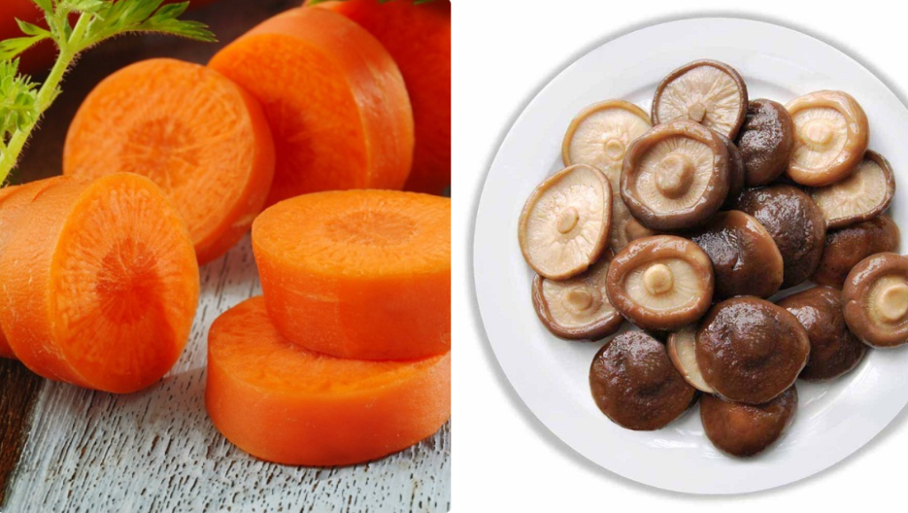 Bước 2 Chuẩn bị thuốc bắc và các loại rau củ Chân giò hầm thuốc bắc