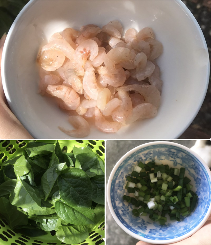 Sơ chế nguyên liệu